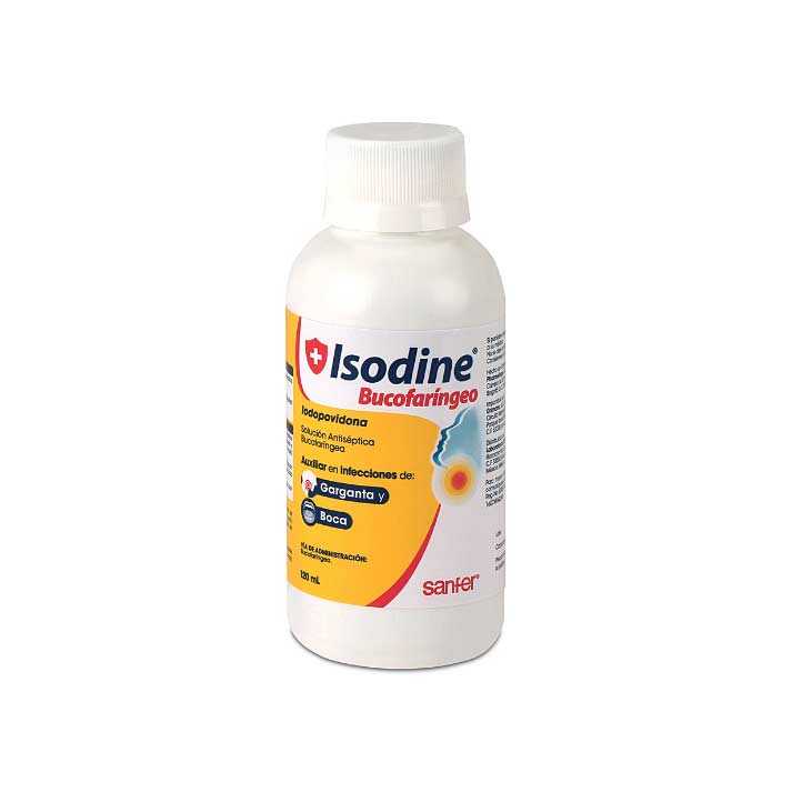 Isodine-Bucofaringeo-producto