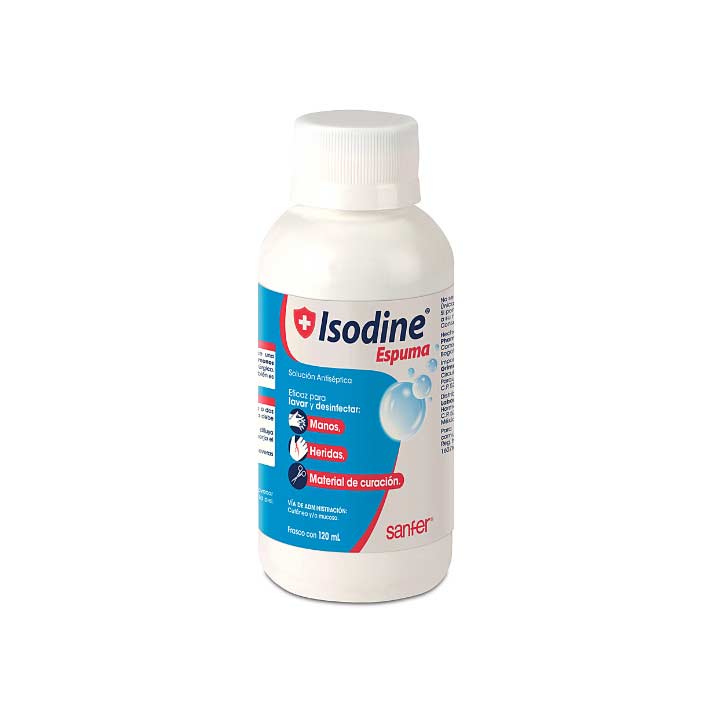 Isodine-Espuma-producto