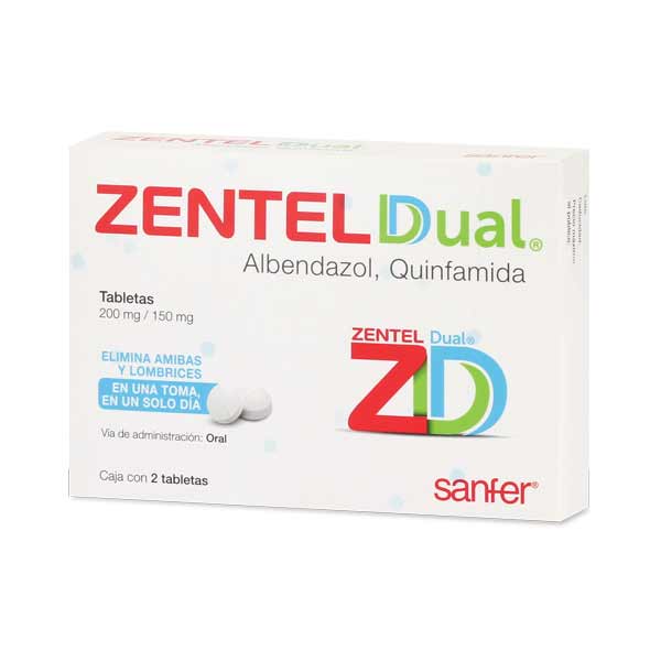 Zentel-2-producto