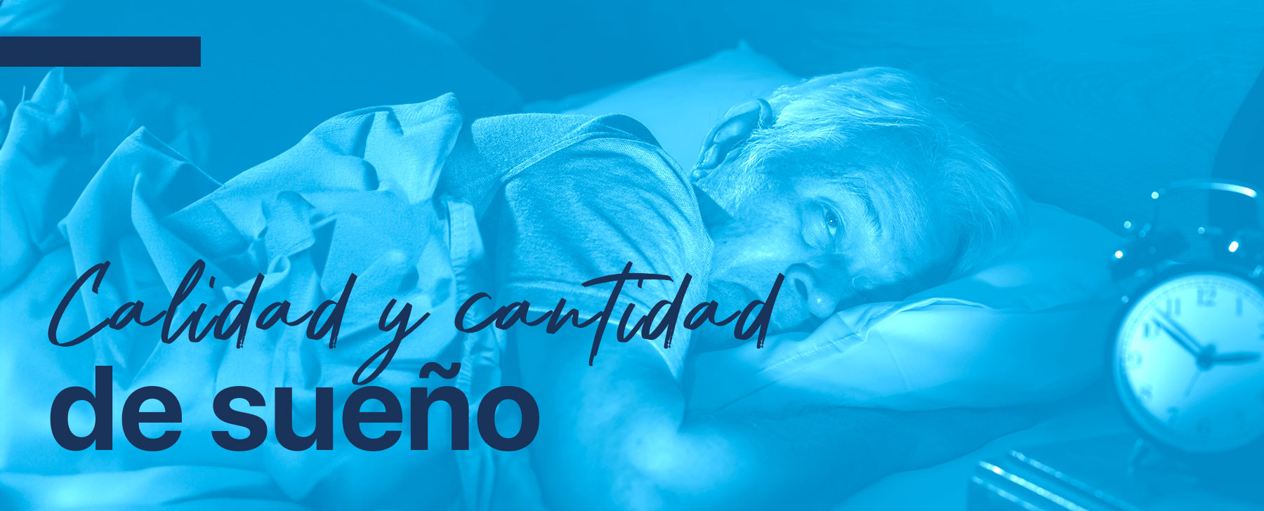 A medida que envejecemos, la calidad y cantidad de sueño pueden verse afectadas por diversos factores.
