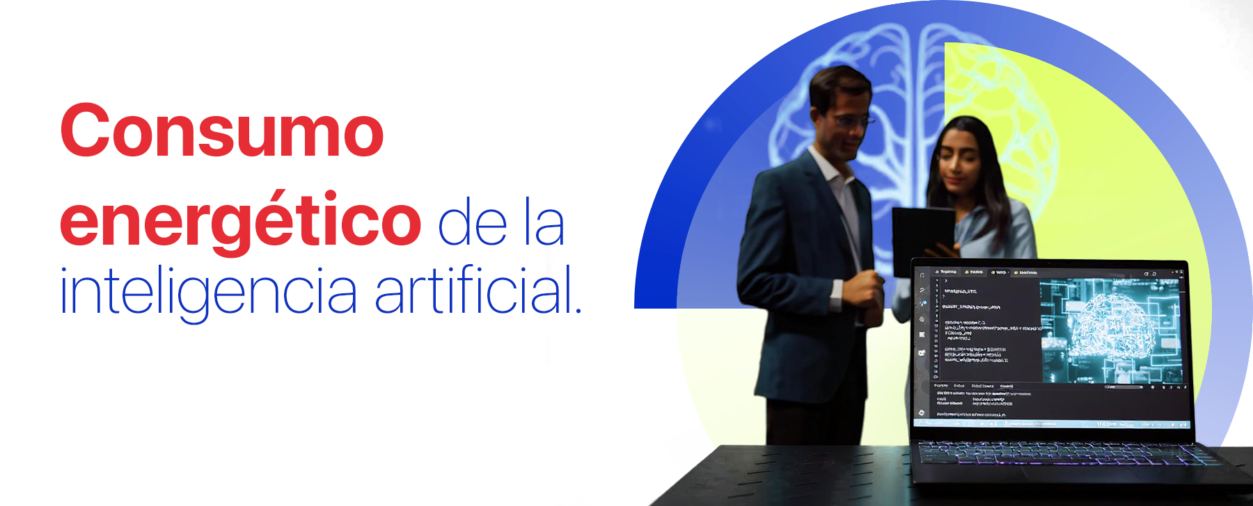 Consumo energético de la inteligencia artificial.
